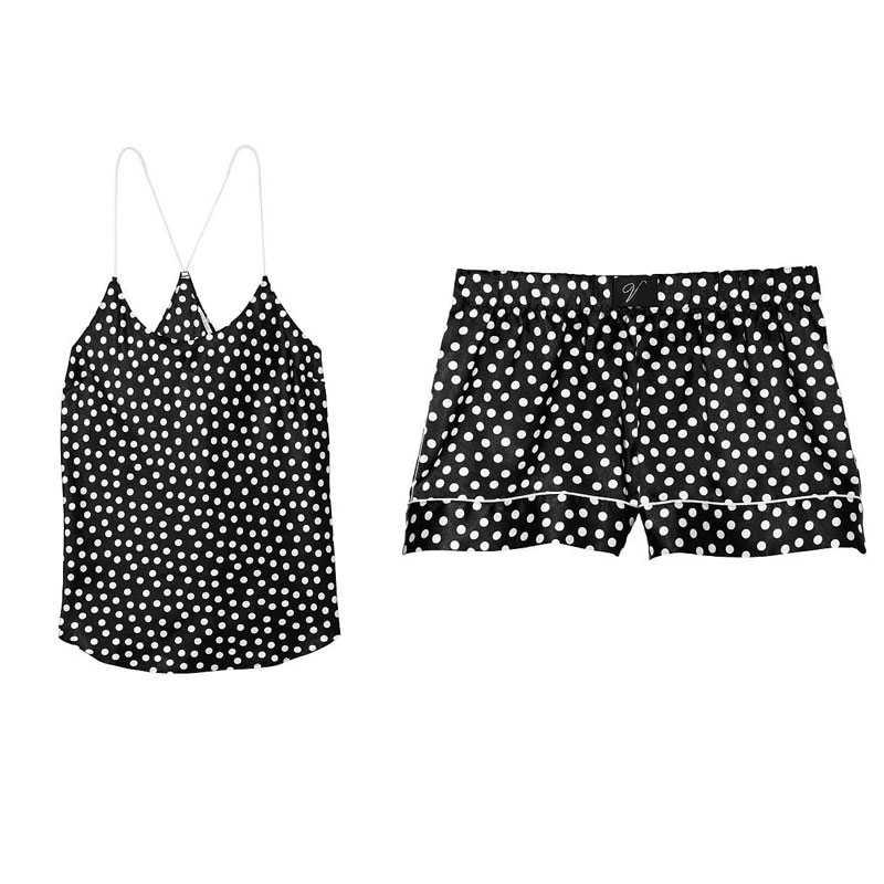 Пижамный комплект женский черный Victoria's Secret, Комплект (Черный)
Пижамный комплект женский черный Victoria's Secret, Комплект (Черный)