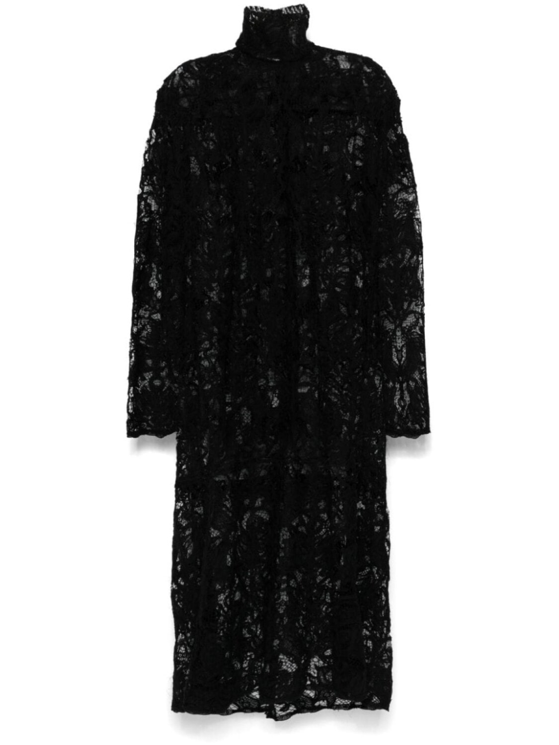 Fabiana Filippi кружевное платье миди, черный
Fabiana Filippi кружевное платье миди, черный