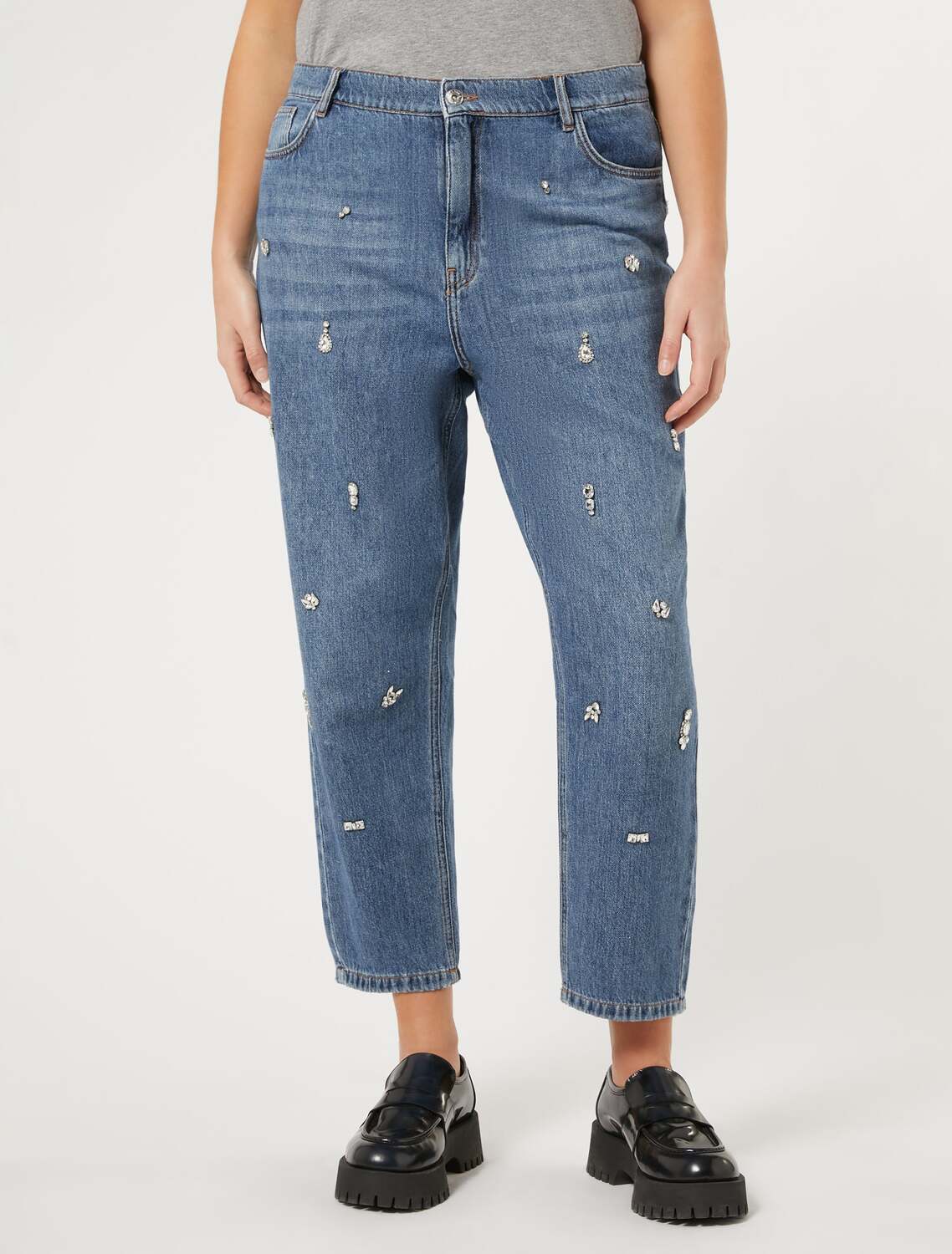 Джинсы UVINA Marina Rinaldi, темно-синий
Джинсы UVINA Marina Rinaldi, темно-синий