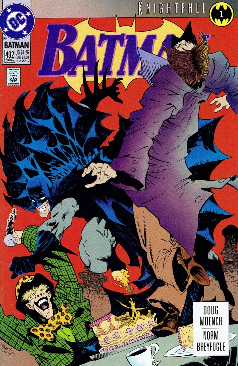 Batman #492 (DC Comics)
Batman #492 (DC Comics)