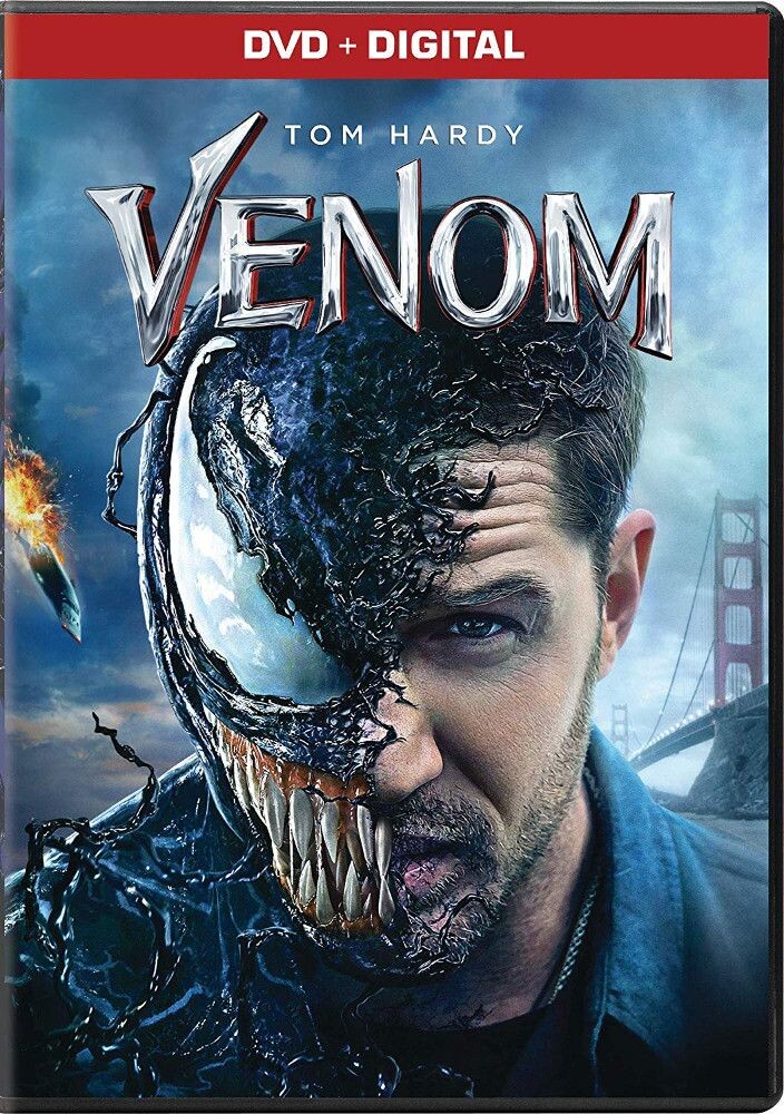 Диск DVD Venom (2018) 
Диск DVD Venom (2018)