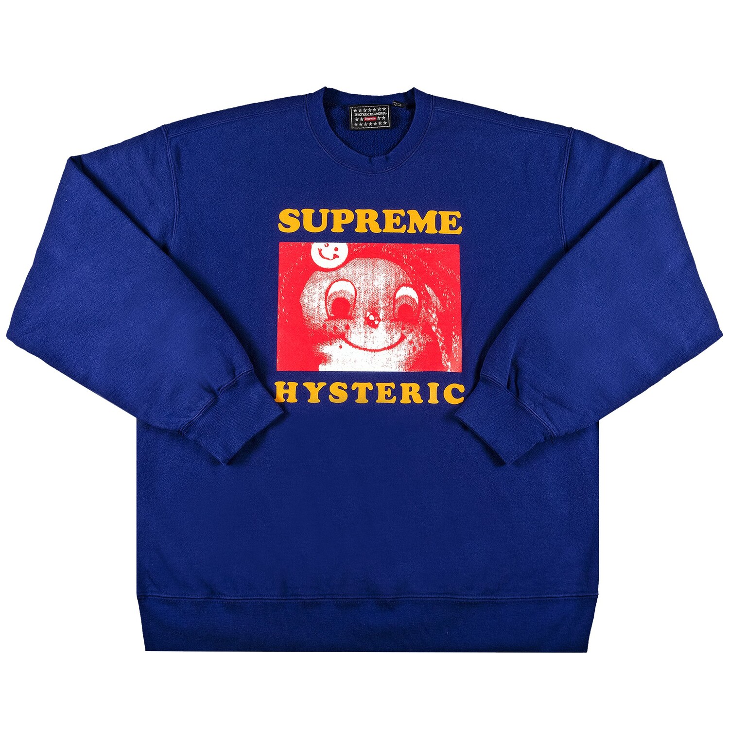 Крюнек Supreme x Hysteric Glamour, Dark Royal 
Крюнек Supreme x Hysteric Glamour, Dark Royal