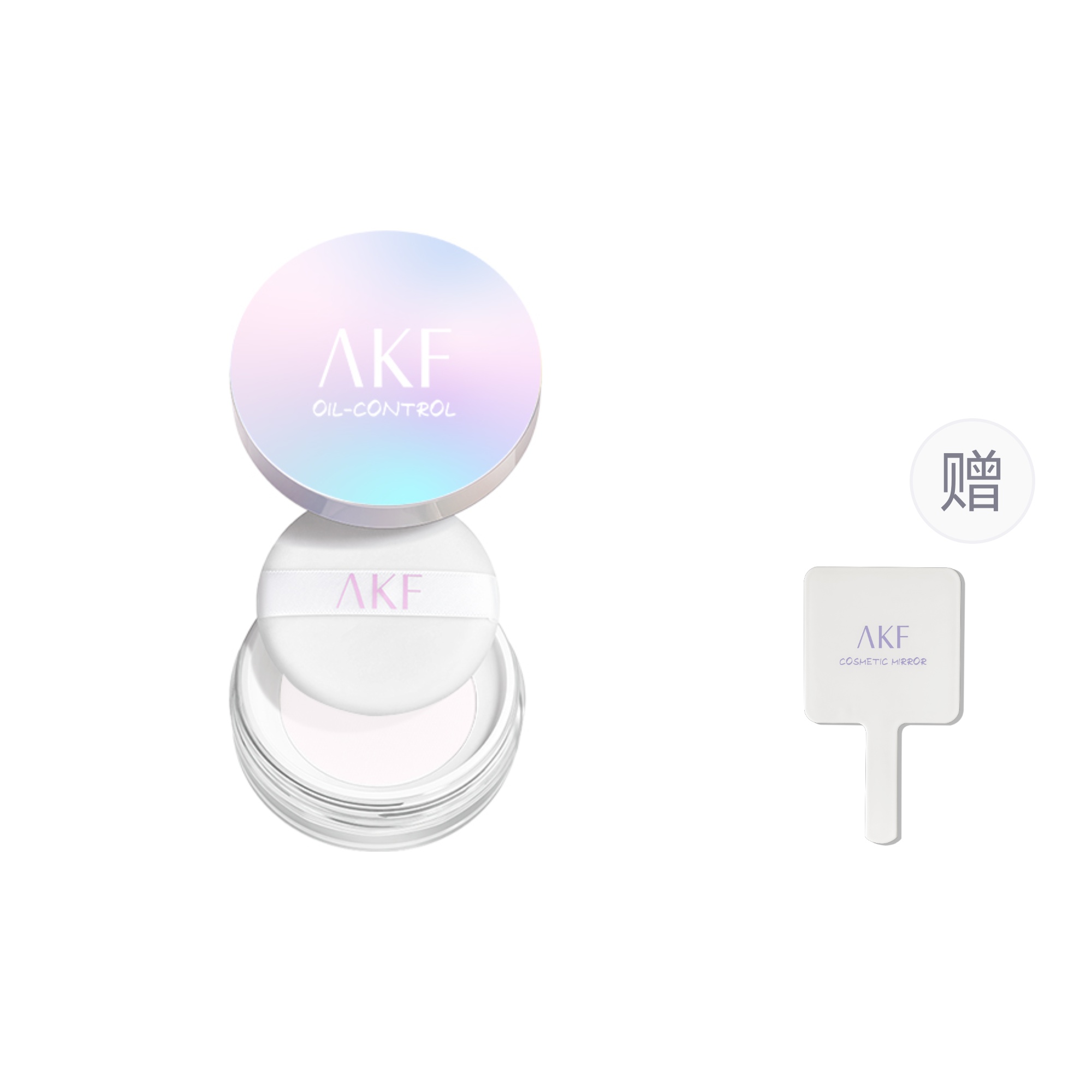 Рассыпчатая пудра для женщин AKF
Рассыпчатая пудра для женщин AKF