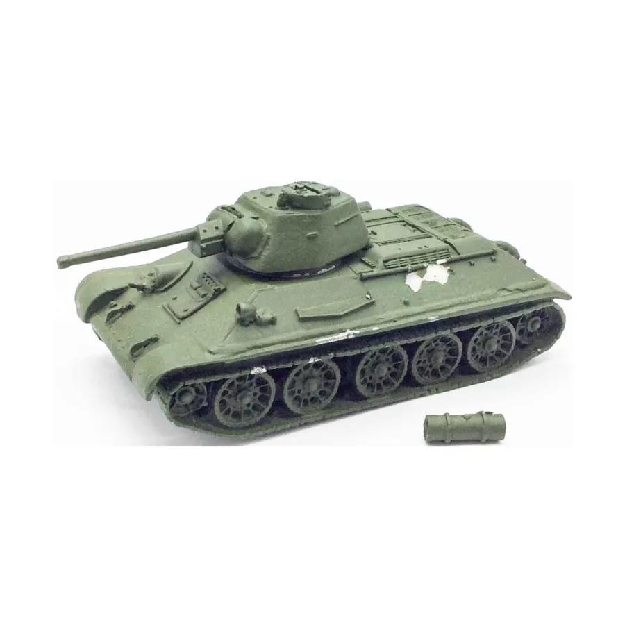 Т-34/85 обр. 1943 г. №12, Berlin or Bust WWII Miniatures - Russia - Loose Miniatures (28mm)
Т-34/85 обр. 1943 г. №12, Berlin or Bust WWII Miniatures - Russia - Loose Miniatures (28mm)