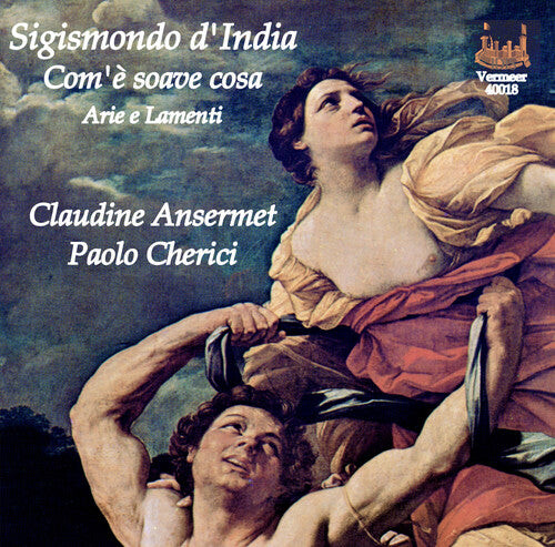 CD диск D'India / Cherici / Ansermet: Arie E Lamenti
CD диск D'India / Cherici / Ansermet: Arie E Lamenti