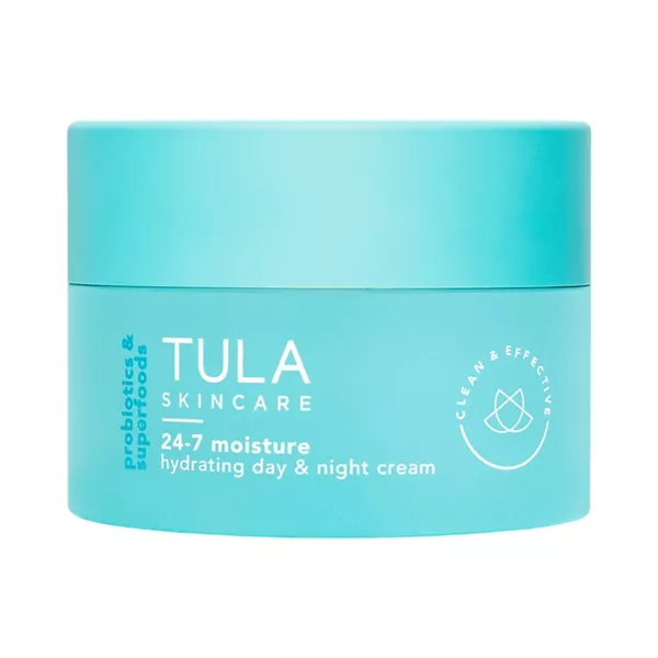 24-7 увлажняющий дневной и ночной крем Tula Skincare, 15 гр
24-7 увлажняющий дневной и ночной крем Tula Skincare, 15 гр