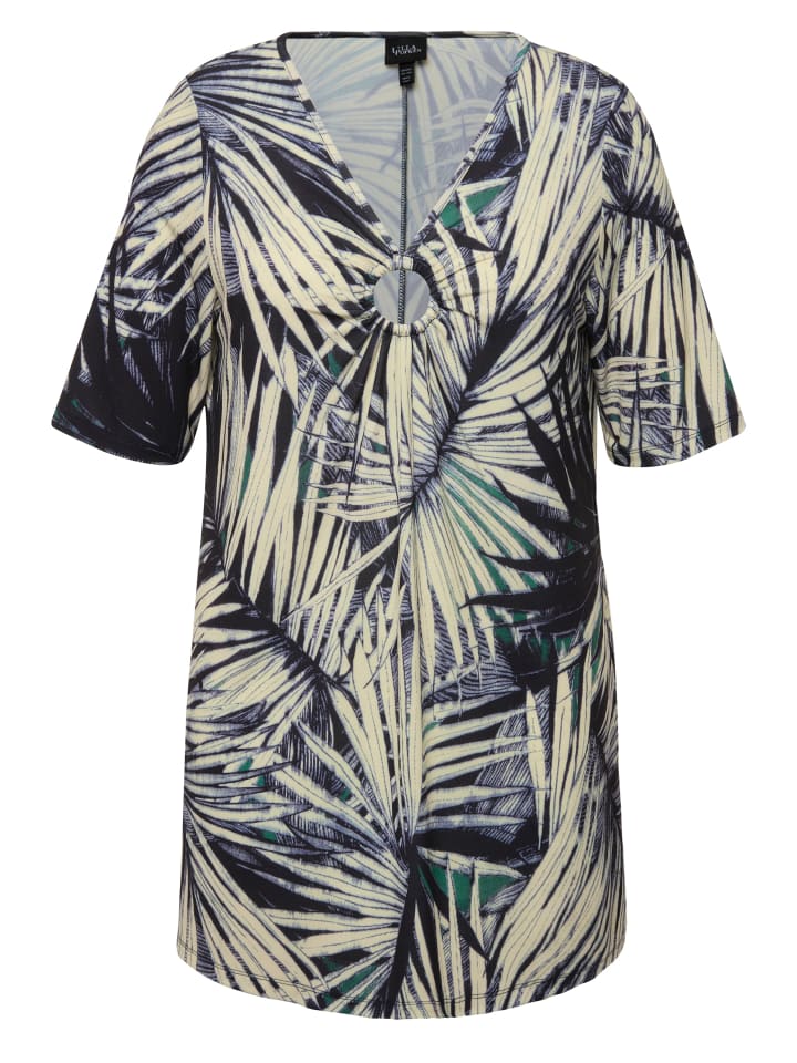 Футболка Ulla Popken, цвет waldgrün
Футболка Ulla Popken, цвет waldgrün