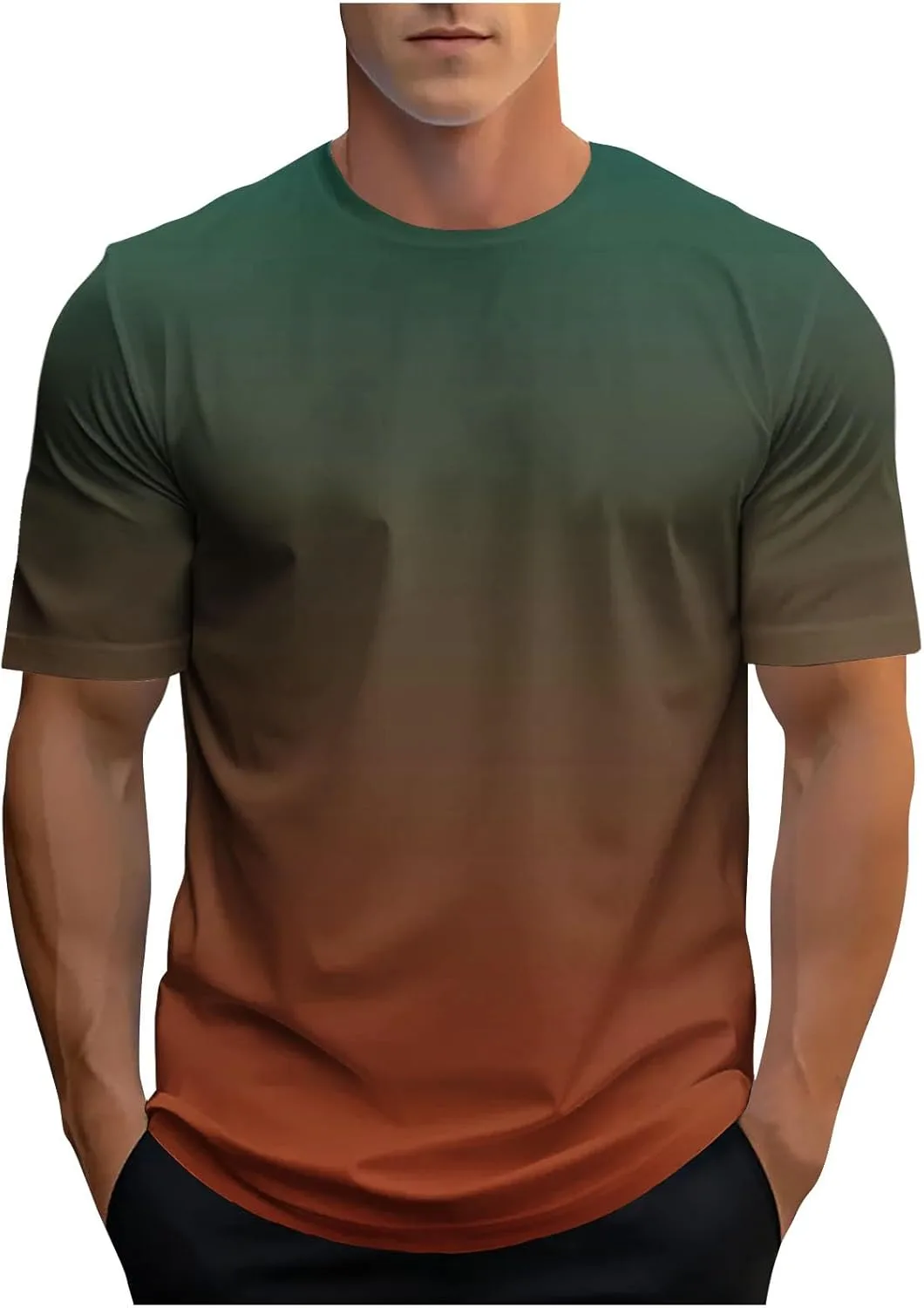 Мужская летняя пляжная рубашка Gradient Color с коротким рукавом NATHGAM
Мужская летняя пляжная рубашка Gradient Color с коротким рукавом NATHGAM