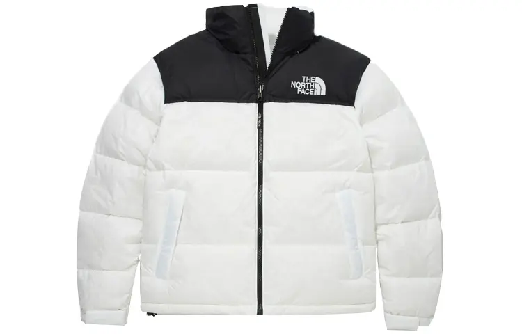 Коллекция 1996 года, пуховик унисекс, белый The North Face, белый 
Коллекция 1996 года, пуховик унисекс, белый The North Face, белый