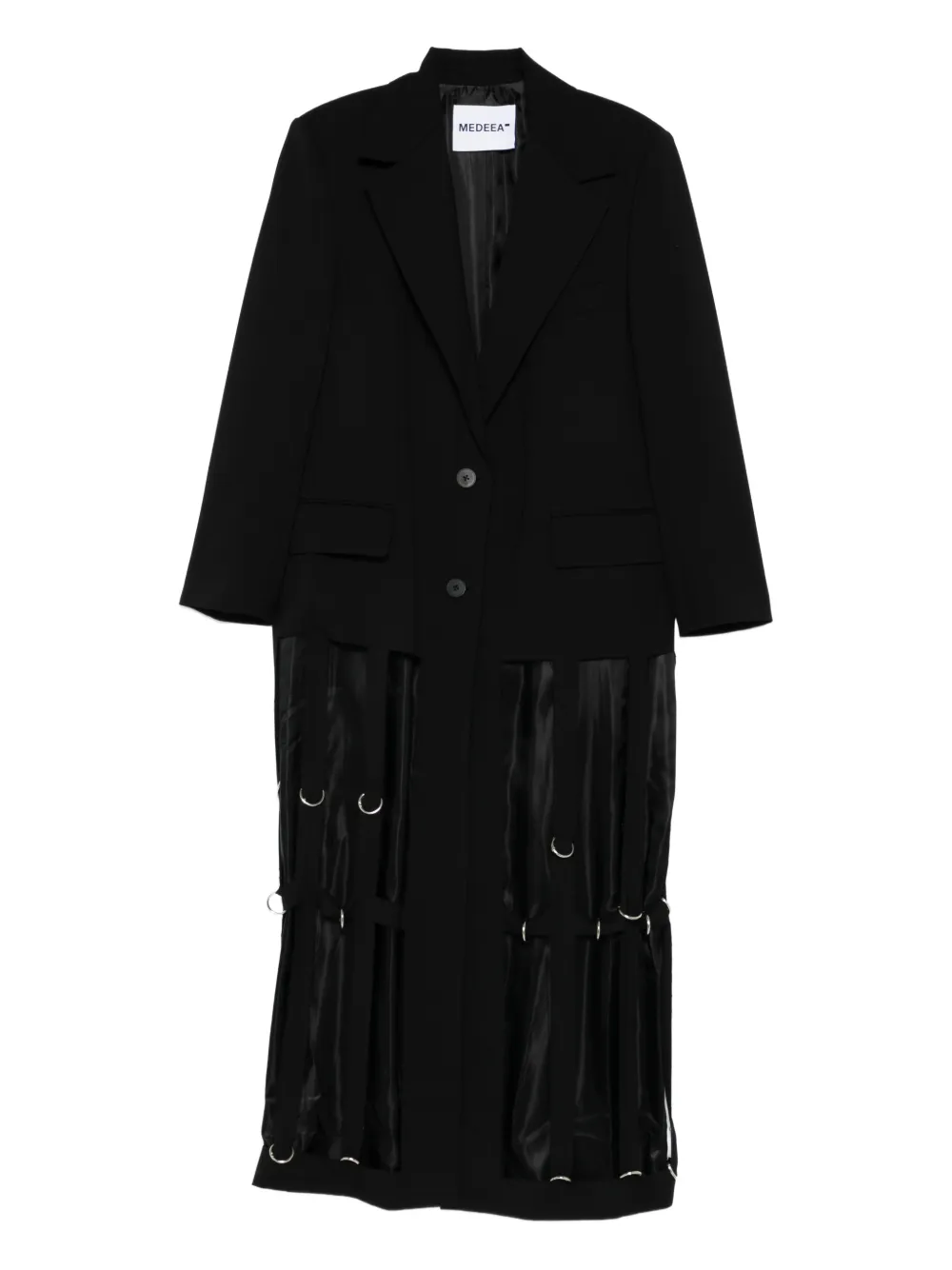 Деконструированное пальто Medeea, черный
Деконструированное пальто Medeea, черный