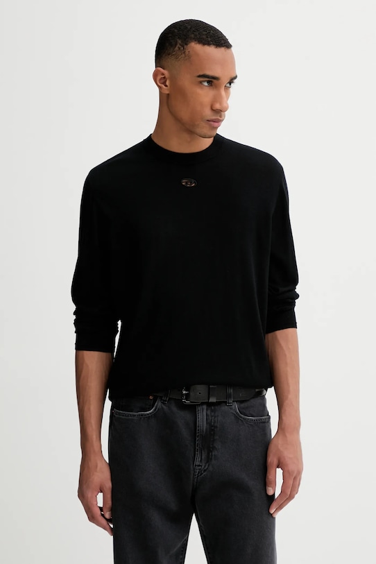 Шерстяной свитер K-VALIAM Diesel, черный
Шерстяной свитер K-VALIAM Diesel, черный