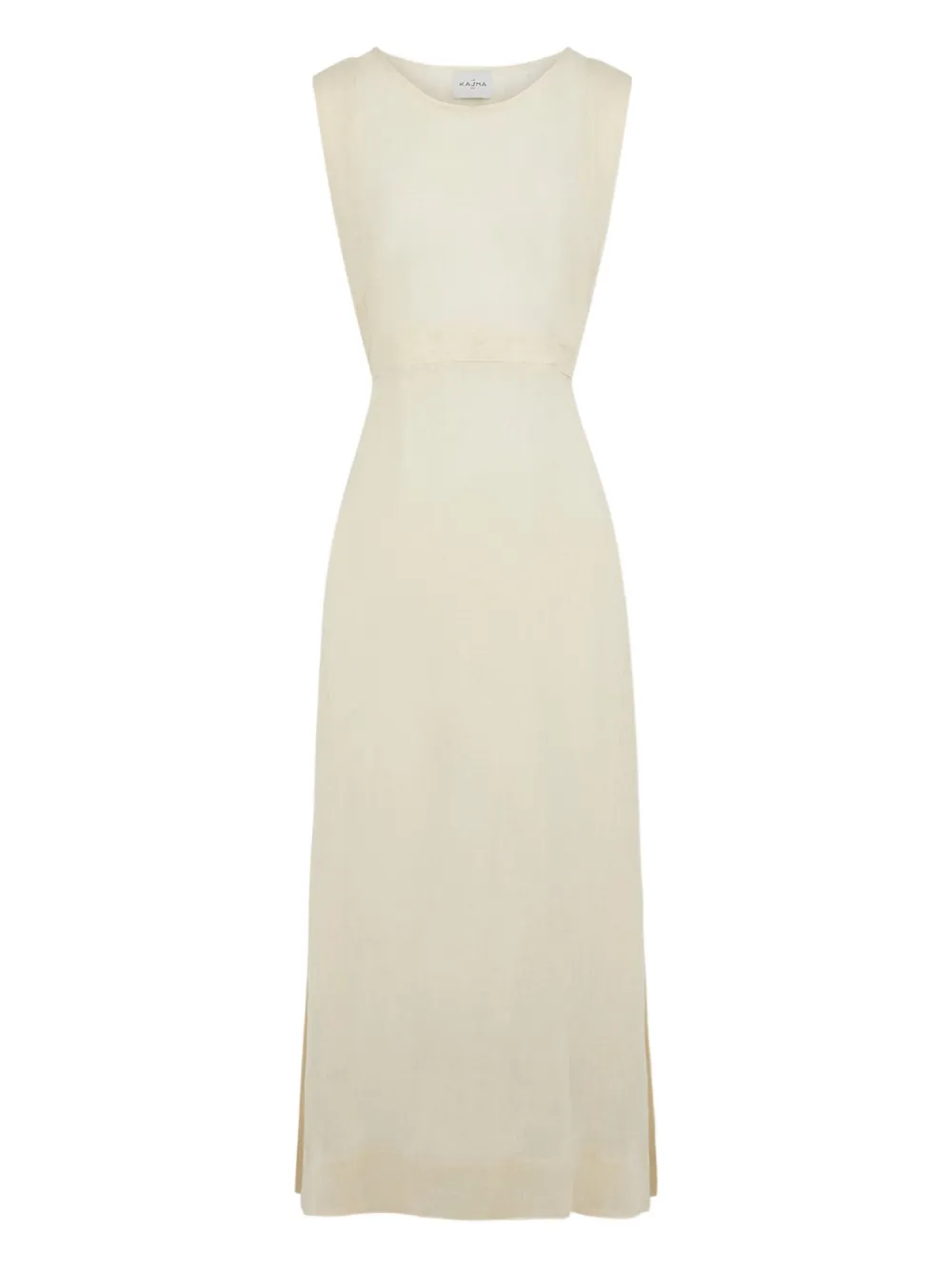 Платье макси без рукавов Le Kasha, желтый
Платье макси без рукавов Le Kasha, желтый