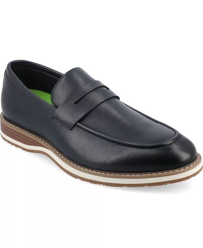 Мужские пенни-лоферы без шнуровки Kahlil Tru Comfort из пеноматериала Vance Co., синий
Мужские пенни-лоферы без шнуровки Kahlil Tru Comfort из пеноматериала Vance Co., синий