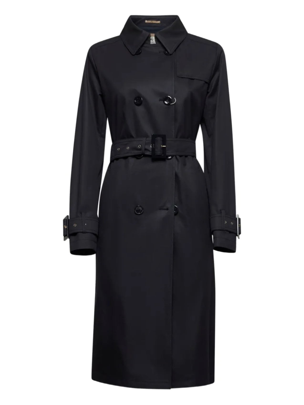 Двубортное пальто Herno с поясом, синий
Двубортное пальто Herno с поясом, синий