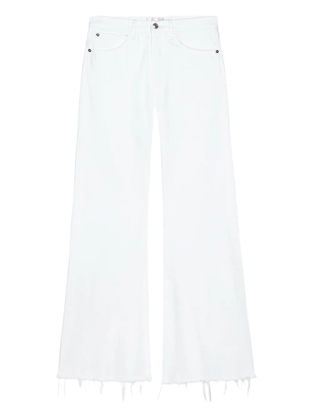 Расклешенные джинсы FRAME, белый
Расклешенные джинсы FRAME, белый
