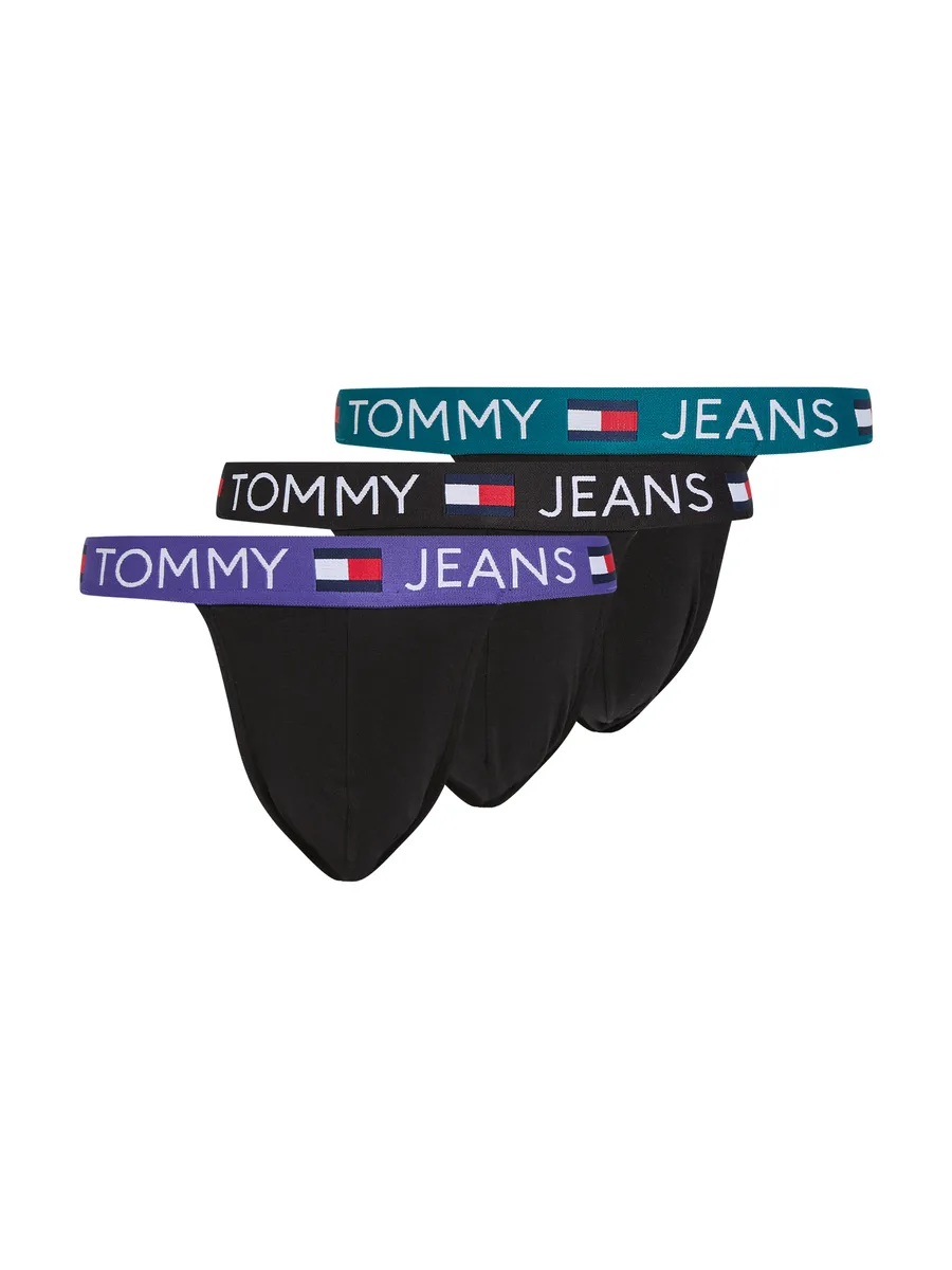 Tommy Hilfiger Стринги для нижнего белья "3P JOCKSTRAP" (3 шт. в упаковке) Tommy Hilfiger Underwear, черный
Tommy Hilfiger Стринги для нижнего белья "3P JOCKSTRAP" (3 шт. в упаковке) Tommy Hilfiger Underwear, черный