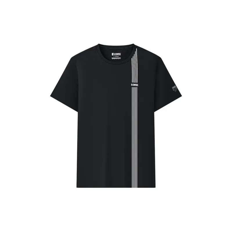 Футболка мужская Black K·SWISS 
Футболка мужская Black K·SWISS