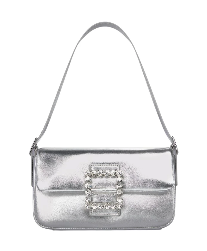 Квадратные украшения для сумочки Alma En Pena, серый
Квадратные украшения для сумочки Alma En Pena, серый