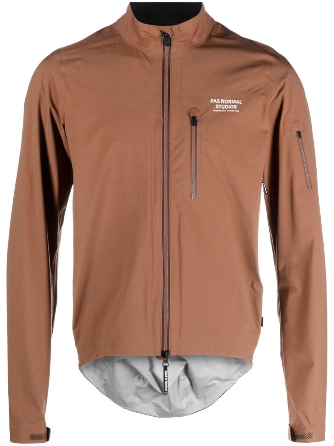 Куртка на молнии с логотипом Pas Normal Studios, коричневый
Куртка на молнии с логотипом Pas Normal Studios, коричневый