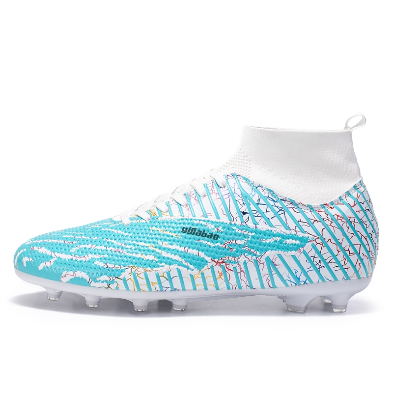 Футбольные бутсы для детей и подростков с защитой от скольжения, ударов и истираний Yi Jiabao, белый
Футбольные бутсы для детей и подростков с защитой от скольжения, ударов и истираний Yi Jiabao, белый