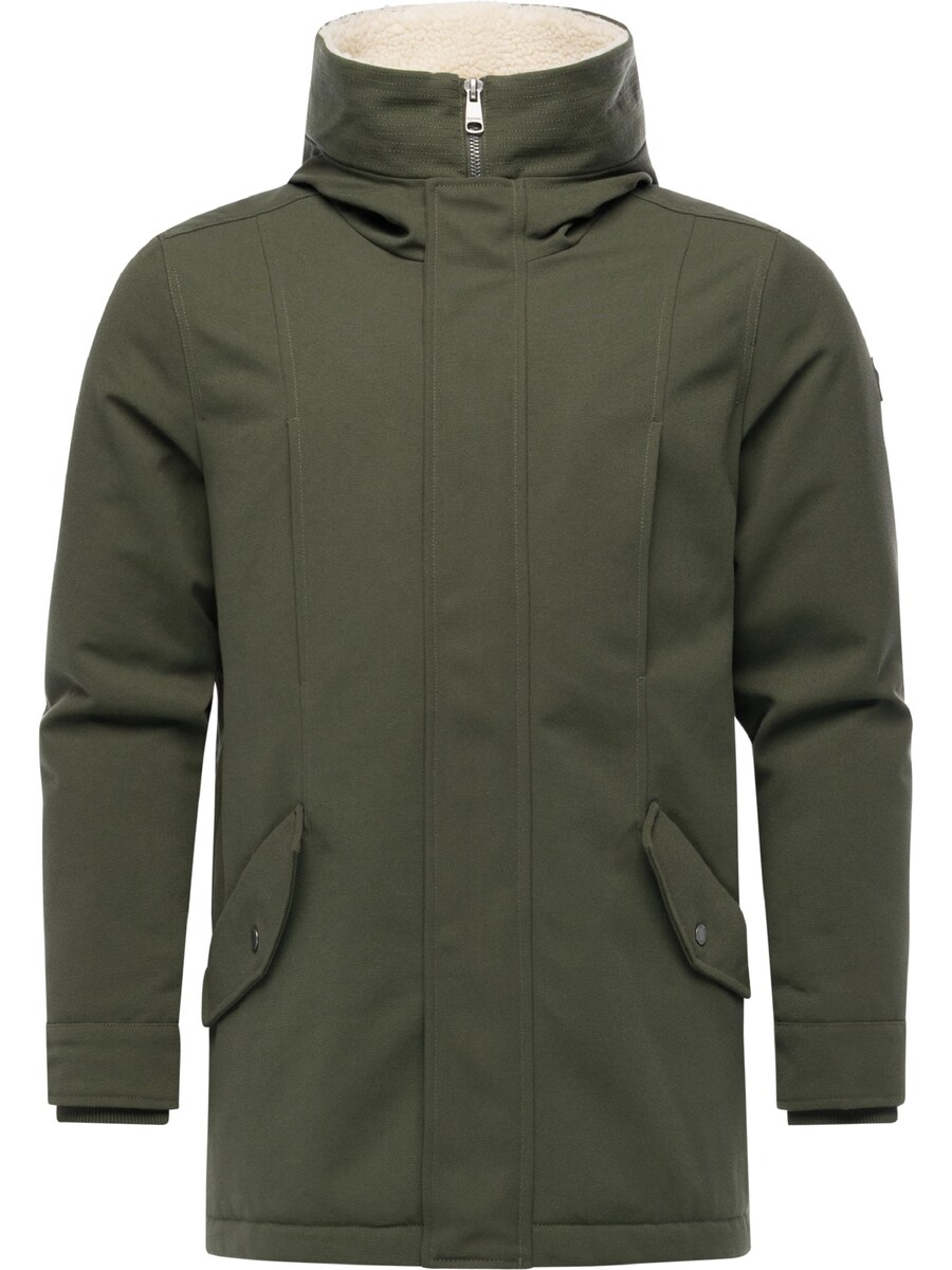 Зимнее пальто Ragwear Mr Cany, темно-зеленый
Зимнее пальто Ragwear Mr Cany, темно-зеленый