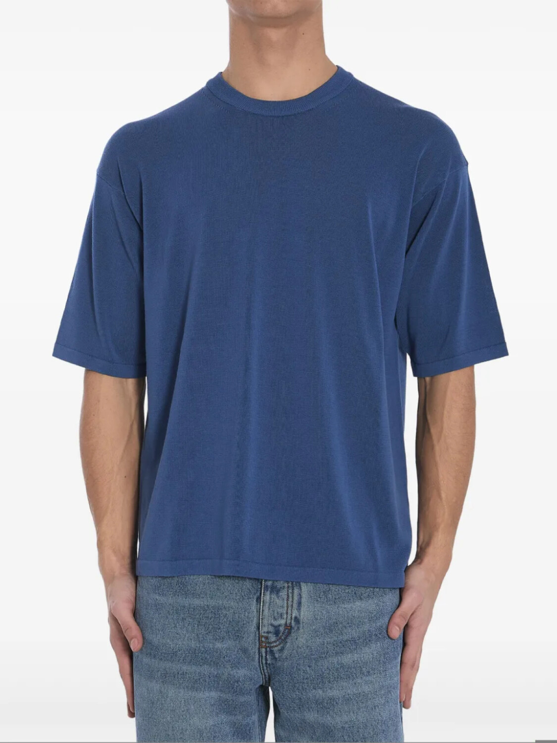 Хлопковая футболка Roberto Collina, синий
Хлопковая футболка Roberto Collina, синий