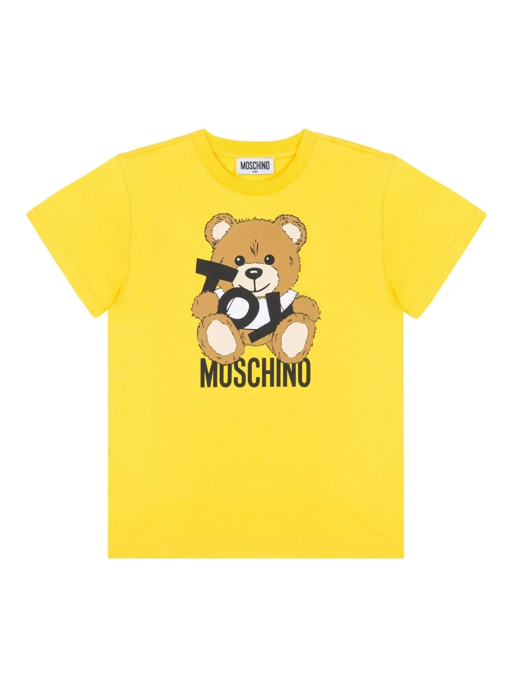 Футболка с принтом Moschino Kids, желтый
Футболка с принтом Moschino Kids, желтый