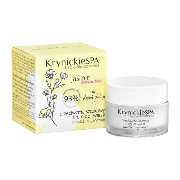 Дневной крем для лица против морщин, 50 мл Krynickie Spa
Дневной крем для лица против морщин, 50 мл Krynickie Spa