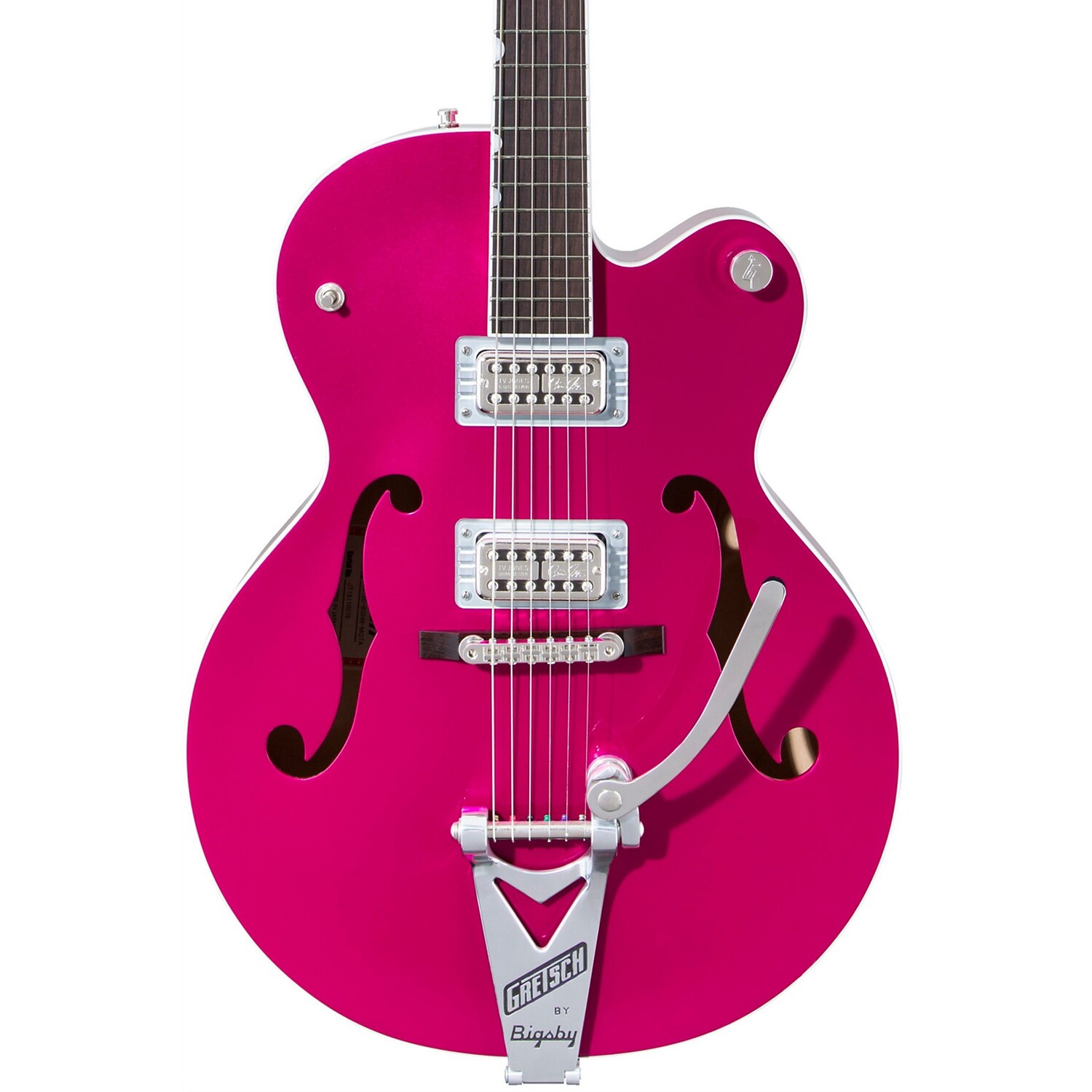 Гитары Gretsch G6120T-HR Brian Setzer Signature Hot Rod Hollowbody с Bigsby Candy Magenta
Гитары Gretsch G6120T-HR Brian Setzer Signature Hot Rod Hollowbody с Bigsby Candy Magenta