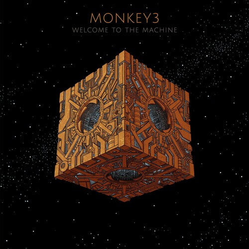 CD диск Monkey3: Welcome To The Machine
CD диск Monkey3: Welcome To The Machine