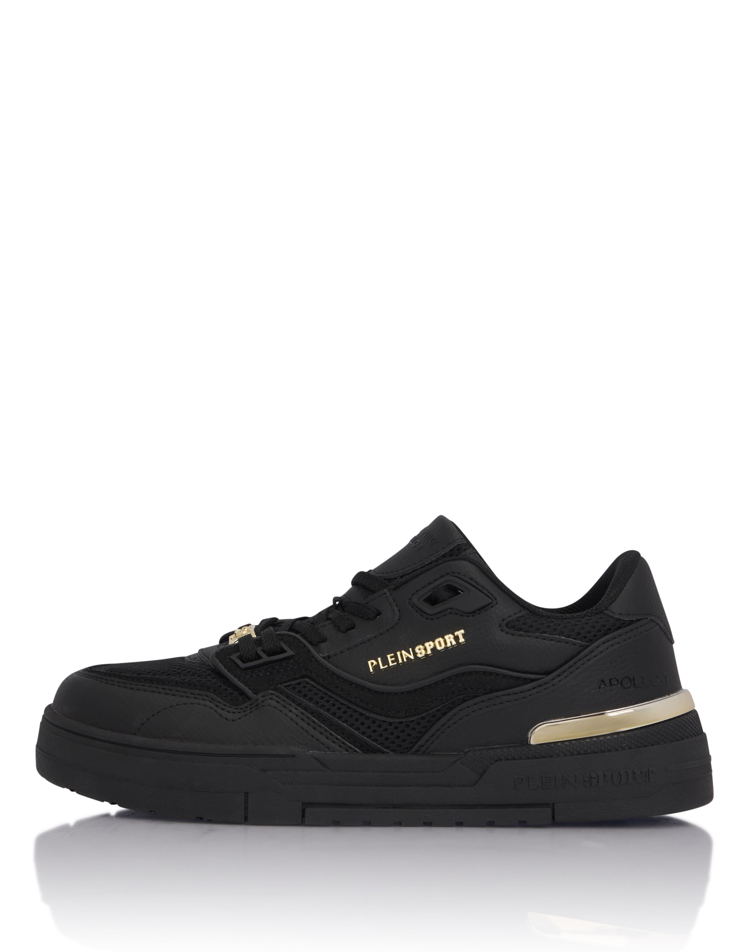 Plein Sport Кроссовки 'Apollo-1' в черном цвете
Plein Sport Кроссовки 'Apollo-1' в черном цвете