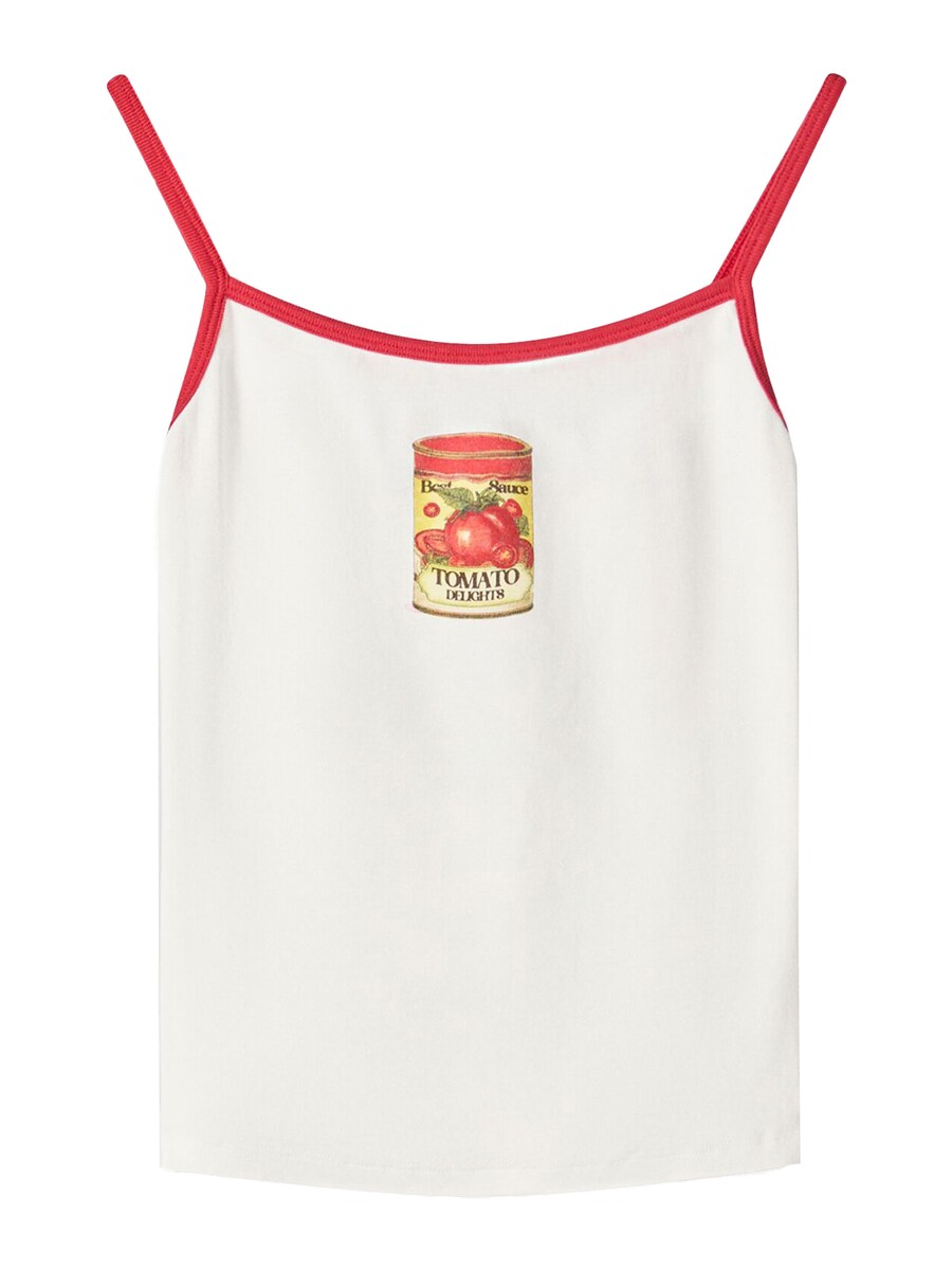 Топ Bershka, белый
Топ Bershka, белый