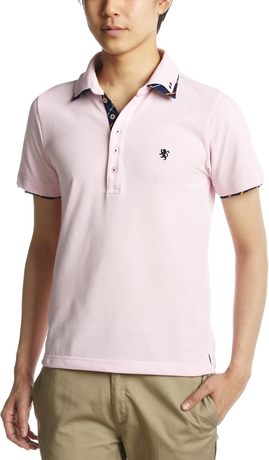 Поло PINK PONC из пике с воротником 2 дюйма, полковой стиль Pincponc, розовый
Поло PINK PONC из пике с воротником 2 дюйма, полковой стиль Pincponc, розовый