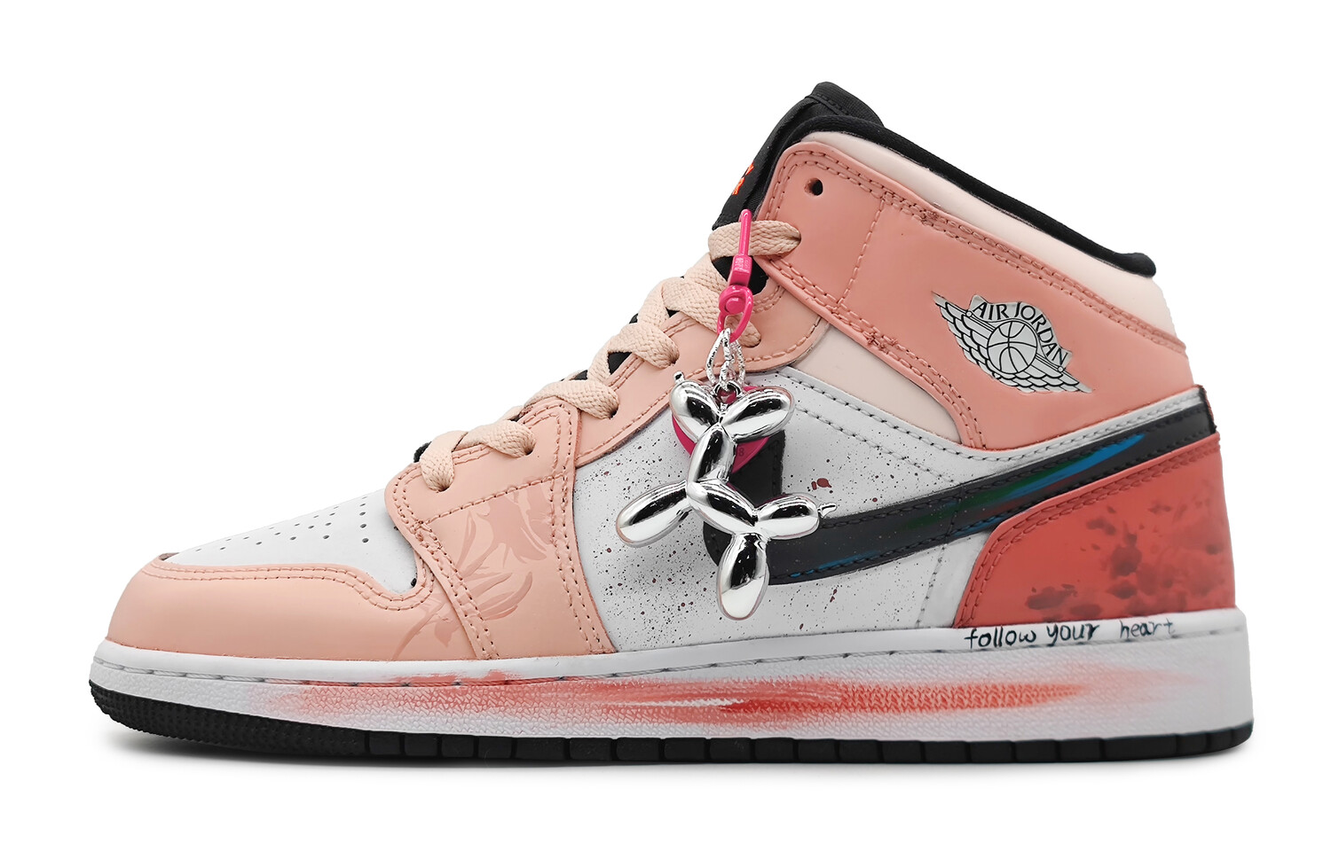 Баскетбольные кроссовки Air 1 Vintage женские, среднего размера, белый/черный Jordan
Баскетбольные кроссовки Air 1 Vintage женские, среднего размера, белый/черный Jordan