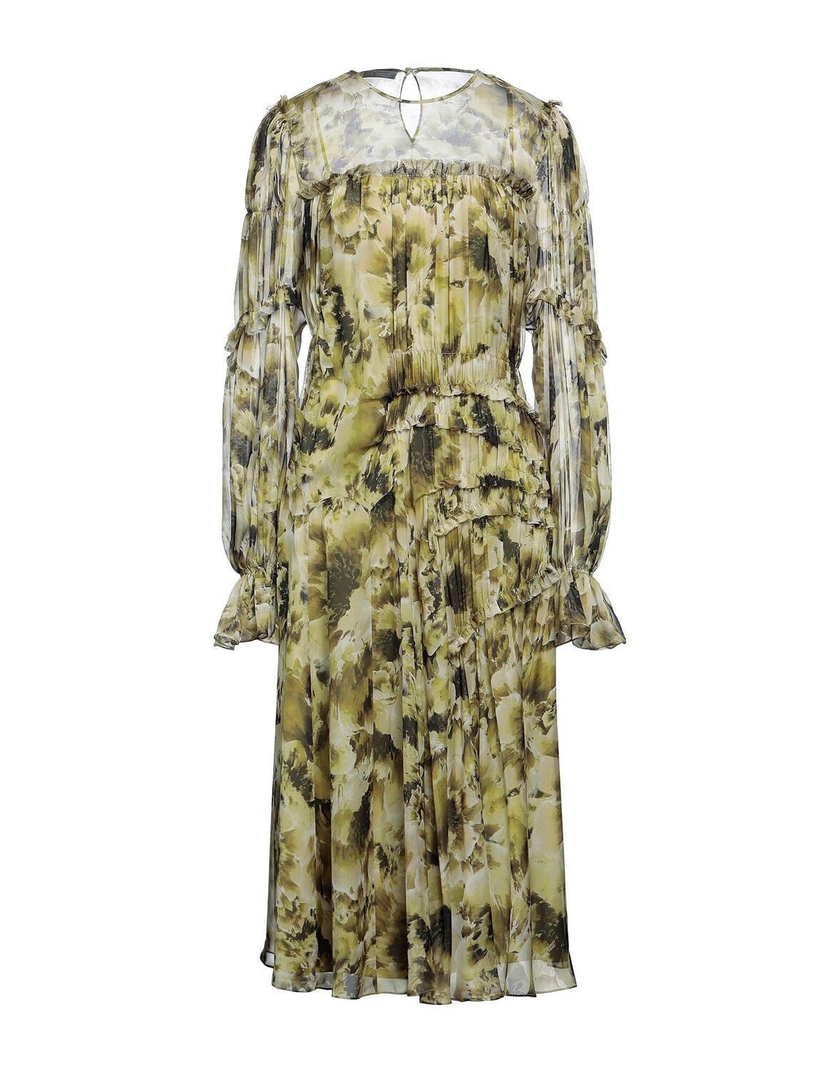 Платье Alberta Ferretti, зеленый
Платье Alberta Ferretti, зеленый