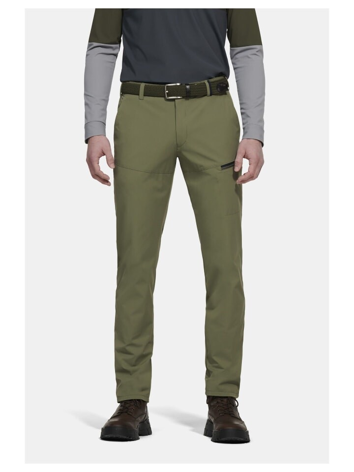 Брюки чинос Meyer, оливковый 
Брюки чинос Meyer, оливковый