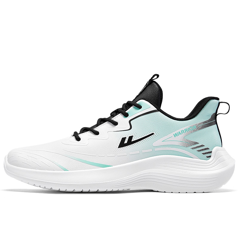 WARRIOR Низкие повседневные туфли мужские, белые, зеленые
WARRIOR Низкие повседневные туфли мужские, белые, зеленые