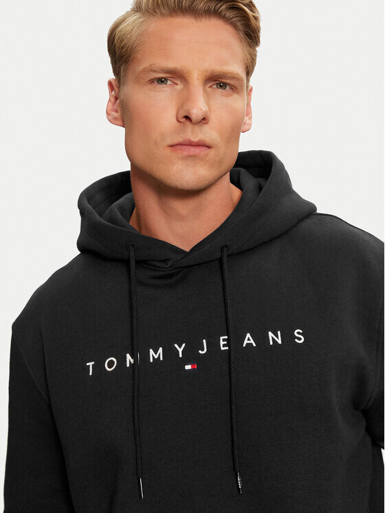 Толстовка обычного кроя Tommy Jeans, черный
Толстовка обычного кроя Tommy Jeans, черный