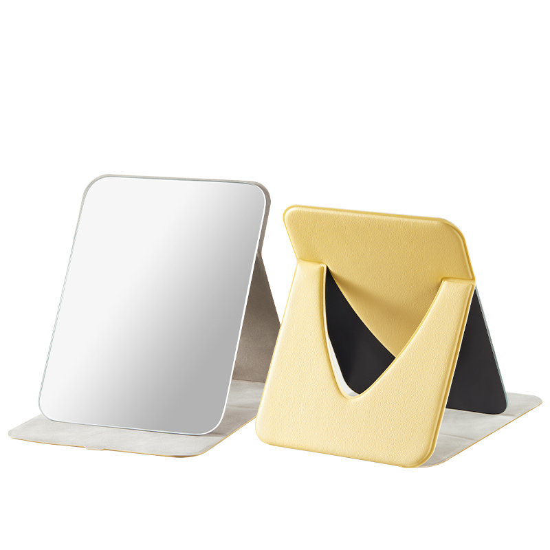 Складное зеркало для макияжа зеркало для волос и макияжа настольное портативное M'AYCREATE, желтый
Складное зеркало для макияжа зеркало для волос и макияжа настольное портативное M'AYCREATE, желтый