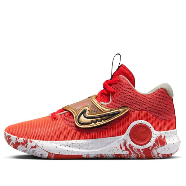 Кроссовки kd trey 5 x 'university red metallic gold' Nike, красный 
Кроссовки kd trey 5 x 'university red metallic gold' Nike, красный