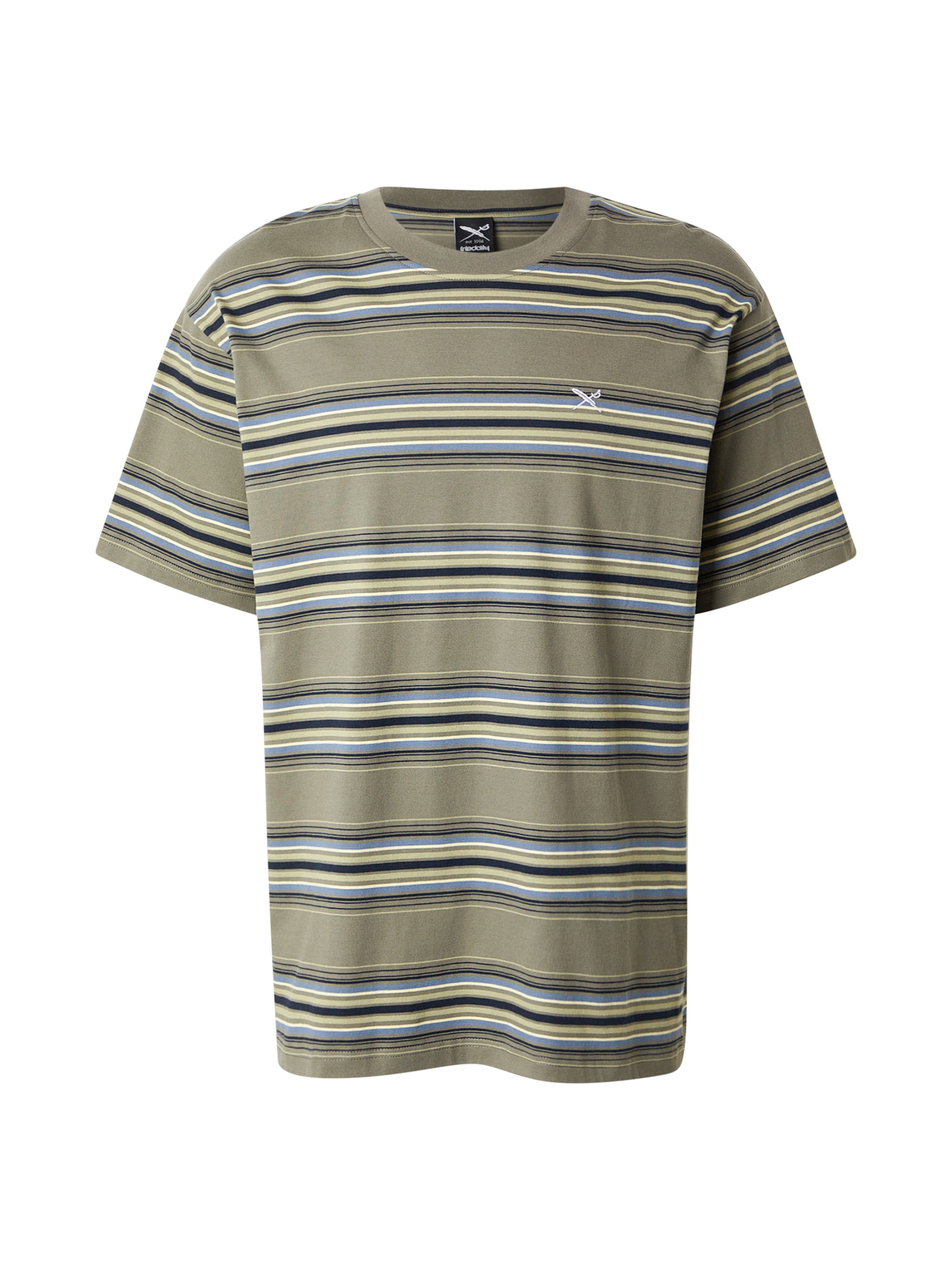 Iriedaily Футболка 'Rayas' в оливковом цвете
Iriedaily Футболка 'Rayas' в оливковом цвете