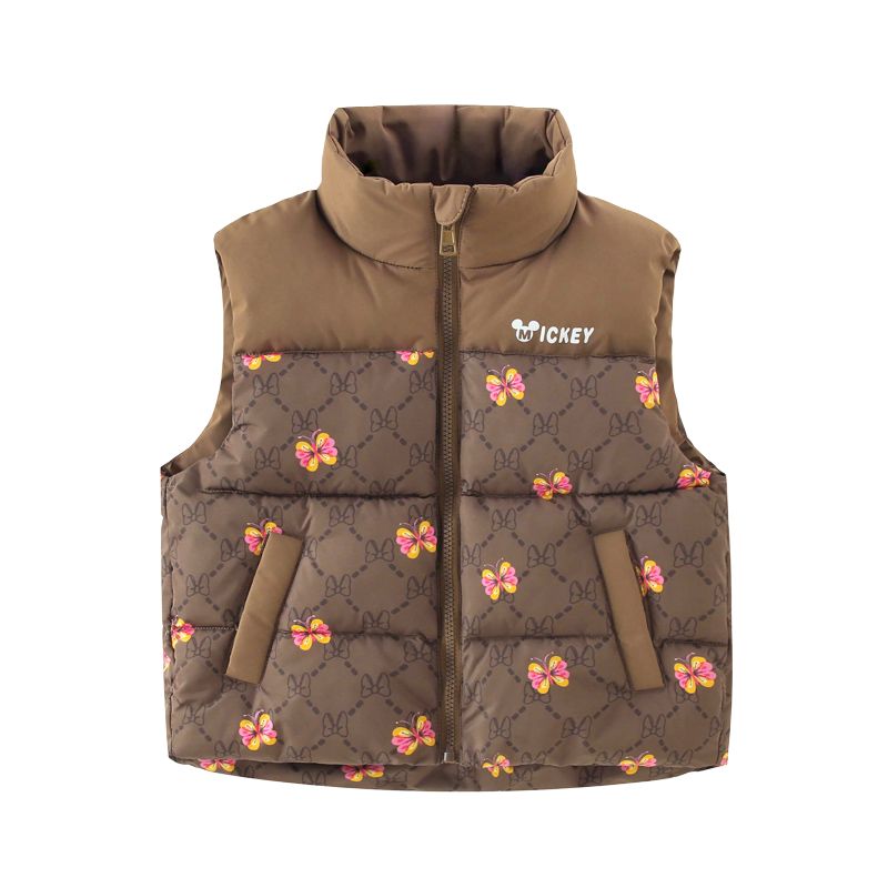 Детский жилет для детей от 3 до 7 лет Disney, Coffee
Детский жилет для детей от 3 до 7 лет Disney, Coffee