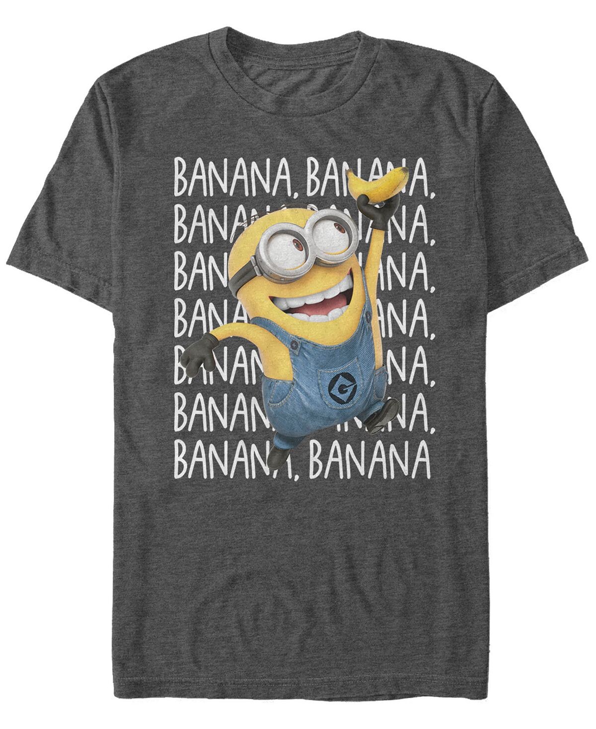 Мужская футболка с коротким рукавом Minions Illumination Despicable Me Bananas Fifth Sun
Мужская футболка с коротким рукавом Minions Illumination Despicable Me Bananas Fifth Sun
