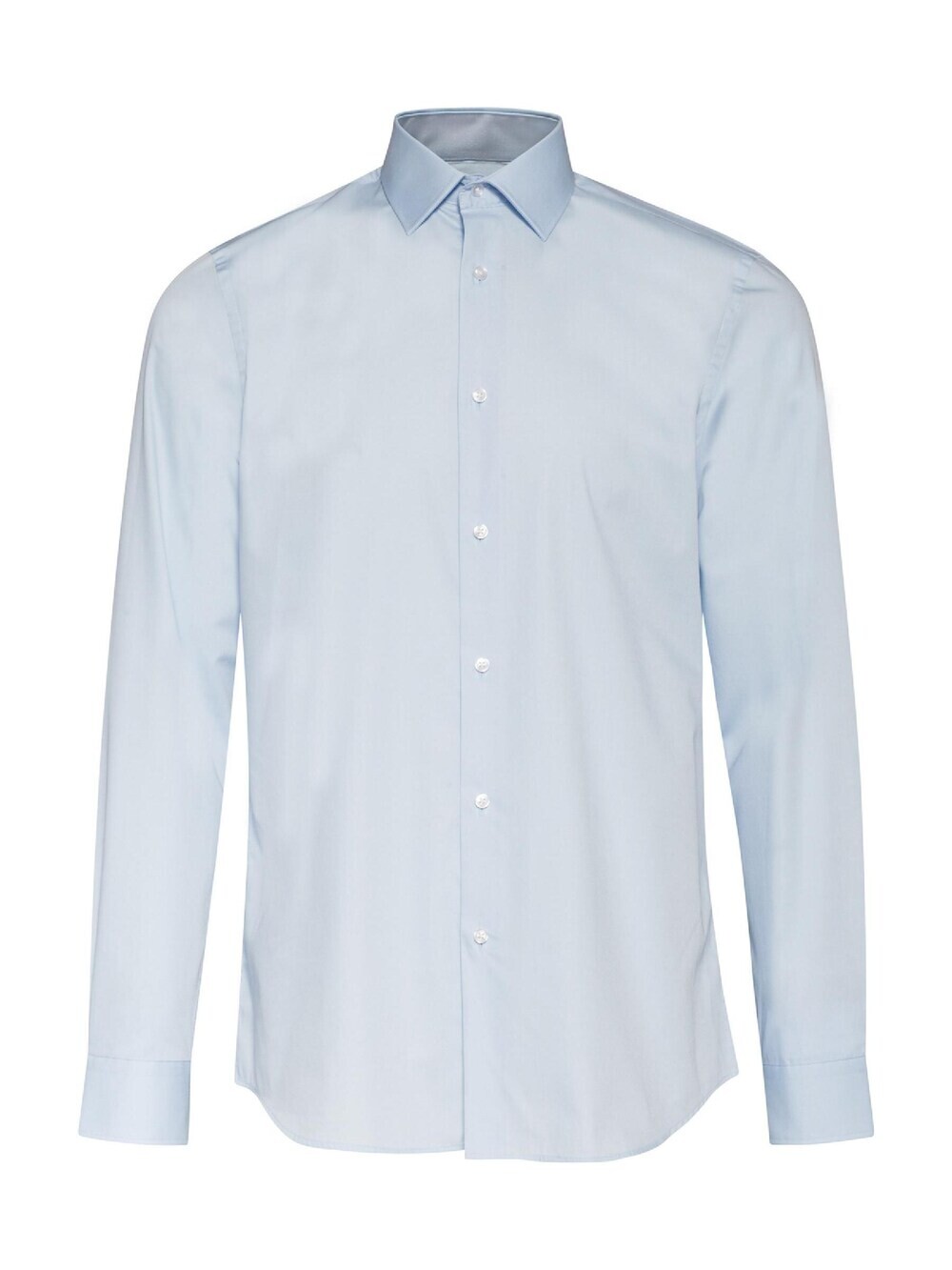 Деловая рубашка стандартного кроя We Fashion, светло-синий
Деловая рубашка стандартного кроя We Fashion, светло-синий
