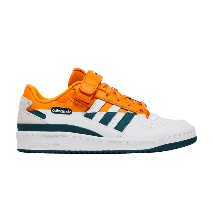Кроссовки adidas Forum Low Premium 'White Crew Orange Teal', белый
Кроссовки adidas Forum Low Premium 'White Crew Orange Teal', белый