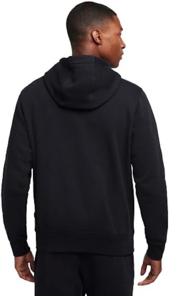 Мужская флисовая толстовка с капюшоном Nike Sportswear Club с золотой вышивкой, Black/Gold
Мужская флисовая толстовка с капюшоном Nike Sportswear Club с золотой вышивкой, Black/Gold
