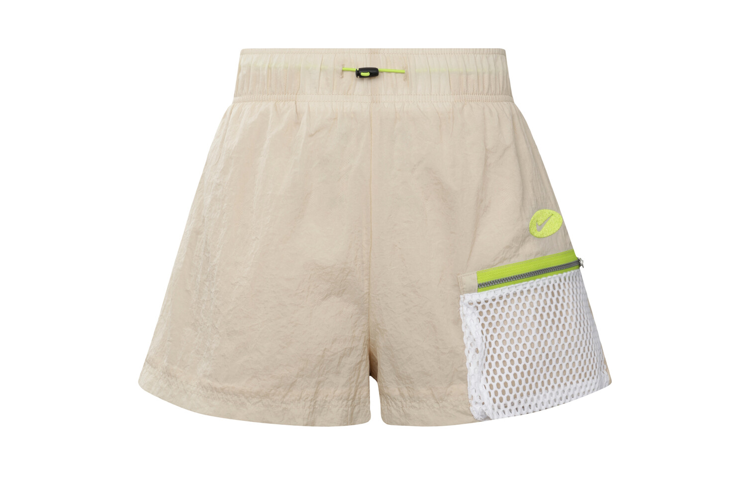 Женские тканые шорты с высокой талией «Пляжный белый» Nike 
Женские тканые шорты с высокой талией «Пляжный белый» Nike