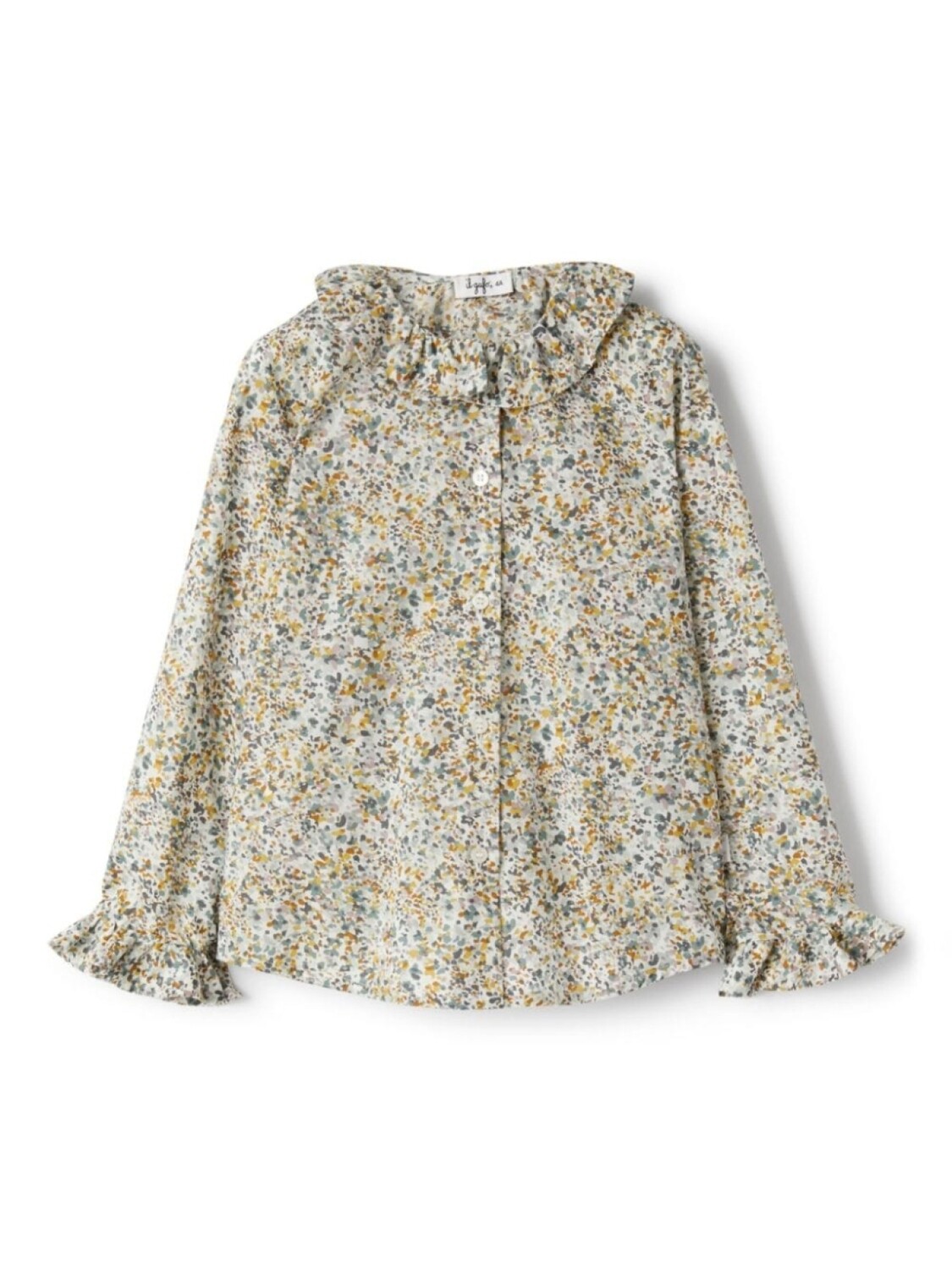 Il Gufo рубашка с цветочным принтом, нейтральный цвет
Il Gufo рубашка с цветочным принтом, нейтральный цвет
