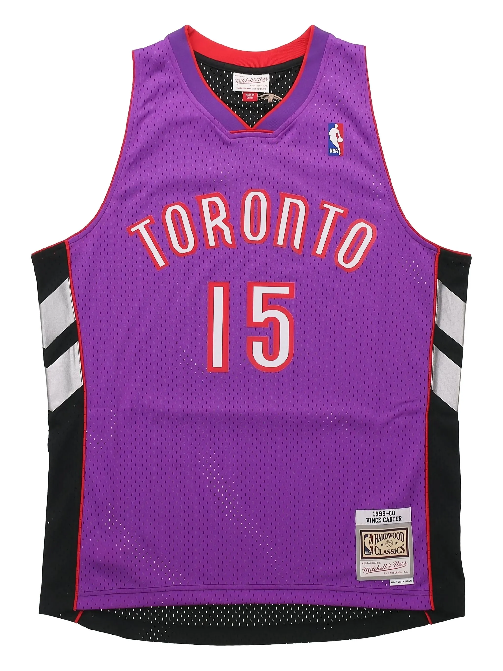 Топ Swingman Toronto Raptors Vince Carter из коллаборации с NBA Mitchell & Ness, фиолетовый
Топ Swingman Toronto Raptors Vince Carter из коллаборации с NBA Mitchell & Ness, фиолетовый