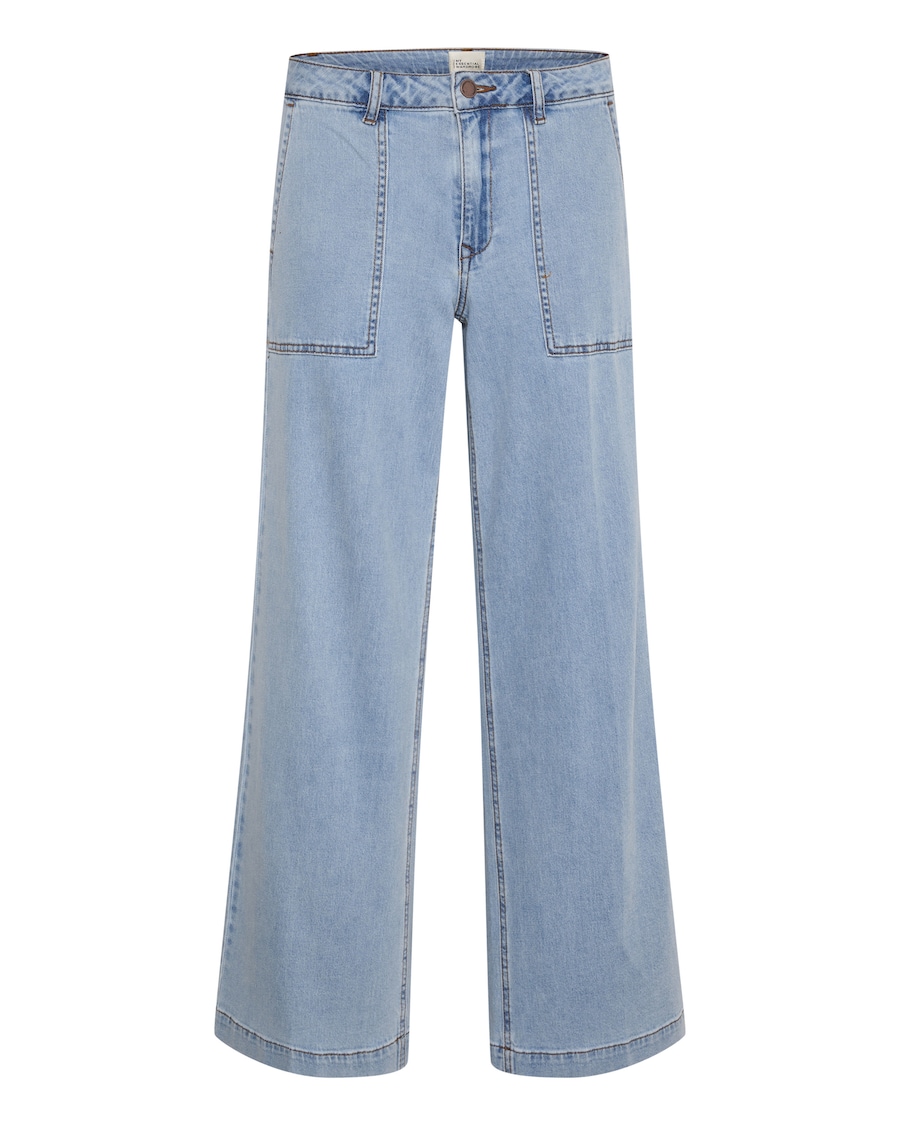 Джинсы Bootcut My Essential Wardrobe, Blue Denim
Джинсы Bootcut My Essential Wardrobe, Blue Denim